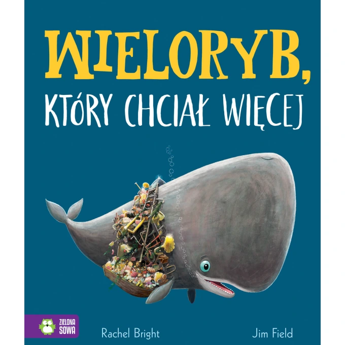 Wieloryb, który chciał więcej - 4-5 lat
